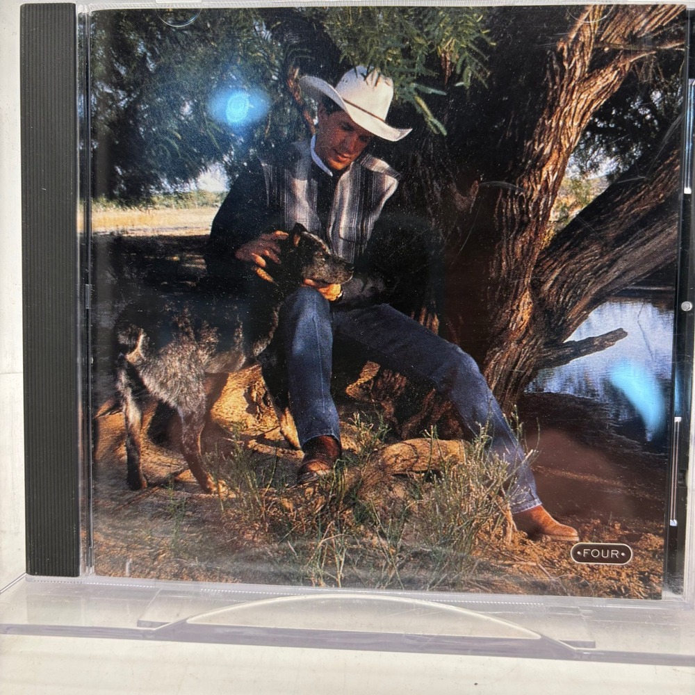 George Strait Strait Out Of The Box Disc 4 CD MCA MCAD4-11263 1995 Country Music